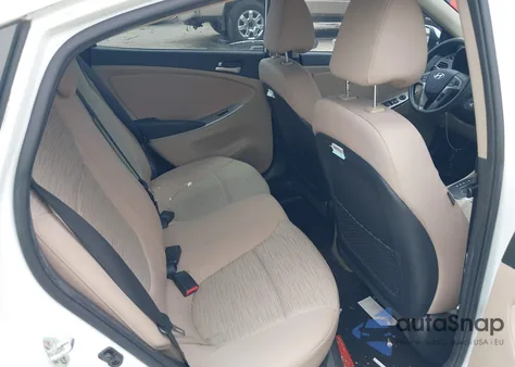 2016 Hyundai Accent Se z USA, uszkodzony, nr VIN KMHCT4AE8GU123310